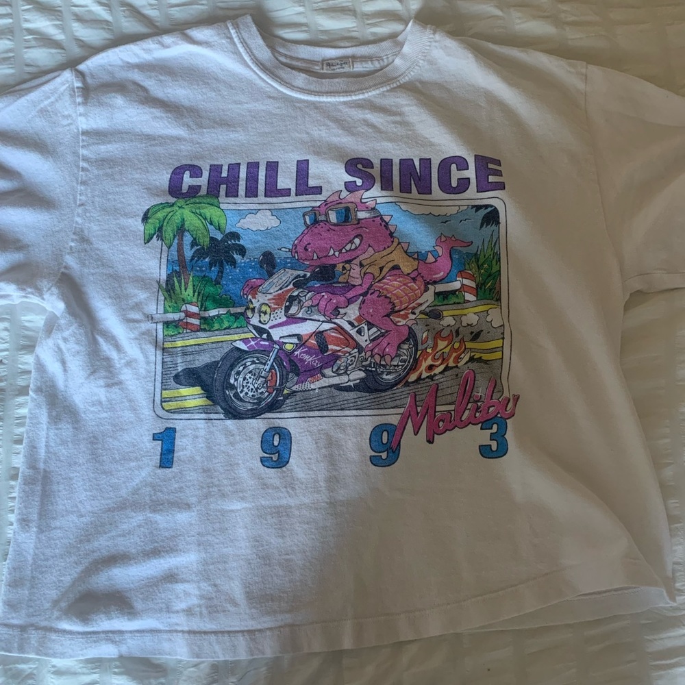 brandy melville chill since tee